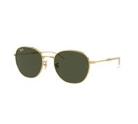 Ray - Ban RB3809 001/31 Unisex Sunglasses Metal Gold Green Pantos Normal