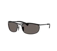 Ray - Ban RB3819M F117B1 Unisex Sunglasses Metal Black Grey Round Normal
