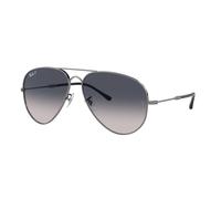 Ray - Ban RB3825 OLD AVIATOR 004/78 Unisex Sunglasses Metal Grey Blue Pilot Polarized Shaded