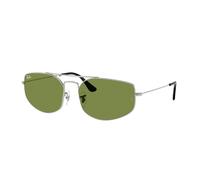 Ray - Ban Sunglasses RB3845 EXPLORER 5 003/4E Silver green Men Women