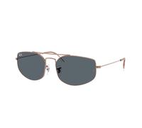 Ray - Ban RB3845 EXPLORER 5 9035R5 Unisex Sunglasses Metal Bronze Blue Geometric Normal