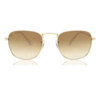 Ray-Ban RB3857 Frank Blue-Light Block 919651 Men's Sunglasses Gold Size 51