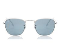 Ray-Ban RB3857 Frank Polarized 9198S2 Men's Sunglasses Silver Size 51
