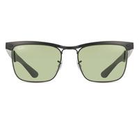 Ray-Ban RB3875 Wayfarer Deluxe 006/4E Men's Sunglasses Black Size 56