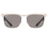 Ray-Ban RB3875 Wayfarer Deluxe 019/B1 Men's Sunglasses Silver Size 56