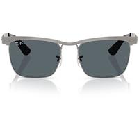 Ray-Ban RB3875 Wayfarer Deluxe 029/R5 56 Matte Sandblasted Gunmetal
