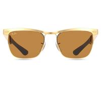 Ray-Ban RB3875 Wayfarer Deluxe 927631 Men's Sunglasses Gold Size 56