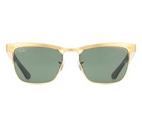 Ray-Ban RB3875 Wayfarer Deluxe 927633 Men's Sunglasses Gold Size 53