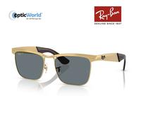 Ray-Ban RB3875 - Wayfarer Deluxe - Designer Sunglasses with Case (All Colours)