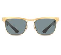 Ray-Ban RB3875 Wayfarer Deluxe Polarized 92763R Men's Sunglasses Gold Size 56