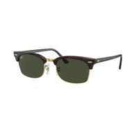 Ray - Ban Unisex RB3916 CLUBMASTER SQUARE 130431 Sunglasses Acetate Turtle G15 Squared Normal