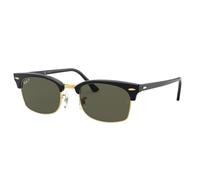 Ray-Ban RB3916 Clubmaster Square Polarized 130358 Men's Sunglasses Black Size 52