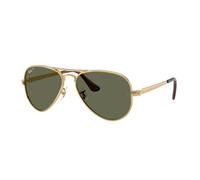 Ray-Ban Sunglasses Unisex Aviator Max - Arista Gold Frame Green Lenses Polarized 62-16