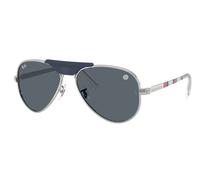 Ray-Ban RB3925 Aviator Max 9289R5 Men's Sunglasses Silver Size 58