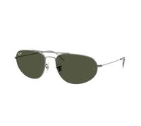 Ray-Ban Sunglasses Unisex Explorer Iv - Gunmetal Frame Green Lenses 62-18