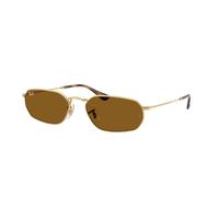 Ray-Ban Sunglasses Unisex Rb3947 - Arista Gold Frame Brown Lenses 54-18