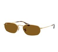 Ray-Ban RB3947 001/33 Men's Sunglasses Gold Size 54