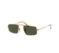 Ray - Ban RB3957 JULIE 919631 Unisex Sunglasses Metal Gold Green Squared Normal