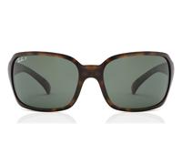 Ray-Ban RB4068 Highstreet Polarized 894/58 Womenâs Sunglasses Tortoiseshell Size 60