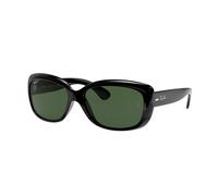 Ray - Ban RB4101 JACKIE OHH 601/58 Woman Sunglasses Nylon Black G15 Butterfly Polarized