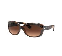 Ray - Ban RB4101 JACKIE OHH 642/A5 Woman Sunglasses Injected Turtle Pink Butterfly Normal Shaded