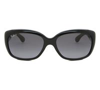 Ray-Ban Sunglasses Jackie Ohh 4101 601/T3 Shiny Black Grey Gradient Polarized