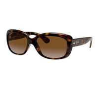 Ray Ban - RB4101 Jackie Ohh Polished Light Havana Polar Brown - 58 - Sunglasses