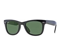 Ray-Ban RB4105 601 Black Folding Wayfarer Sunglasses Lens Category 3 Size 50mm