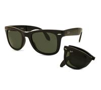Ray-Ban Sunglasses Folding Wayfarer 4105 Black 601 54mm