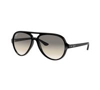 Ray-Ban Cats 5000 RB4125 Sunglasses Black / Grey Gradient