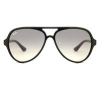 Ray-Ban Cats 5000 RB4125 Sunglasses Black / Grey Gradient