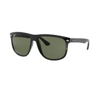 Ray - Ban RB4147 BOYFRIEND 601/58 Man Sunglasses Plastic Black Squared Polarized