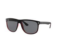 Ray - Ban RB4147 BOYFRIEND 617187 Man Sunglasses Plastic Black Squared Normal