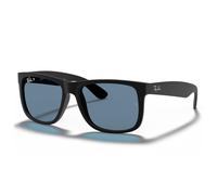 Ray Ban - RB4165 Justin Classic Matte Rubber Dark Blue Polar - 54 - Sunglasses