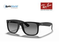 Ray-Ban Ray-Ban Men Ophthalmics - JUSTIN - RB4165 - 622/T3 - 55mm - Black, polarised, polarized