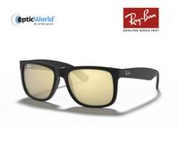Ray-Ban RB4165 JUSTIN - Designer Sunglasses with Case (All Colours)