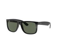Ray - Ban RB4165F JUSTIN 601/71 Man Sunglasses Nylon Black G15 Squared Normal
