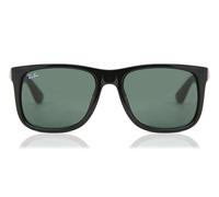 Ray-Ban RB4165F Justin Asian Fit 601/71 Men's Sunglasses Black Size 55