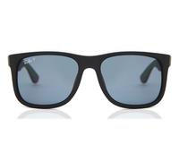 Ray-Ban RB4165F Justin Asian Fit 622/2V Men's Sunglasses Black Size 55