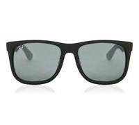 Ray-Ban RB4165F Justin Asian Fit 622/6G Men's Sunglasses Black Size 58