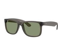 Ray-Ban RB4165F Justin Asian Fit 687382 Men's Sunglasses Grey Size 55