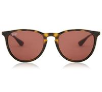 Ray - Ban RB4171 ERIKA 639175 Woman Sunglasses Injected Turtle Violet Pantos Normal