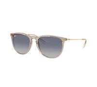 Ray-Ban RB4171 Erika 67444L Womenâs Sunglasses Brown Size 54