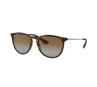 Ray-Ban Sunglasses Erika 4171 710/T5 Tortoise & Gunmetal Brown Gradient Polarized