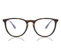 Ray-Ban RB4171 Erika Blue-Light Block Women's Glasses, Tortoiseshell, Size 54