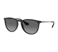 Ray Ban - RB4171 Erika Classic Matte Rubber Black Grey Polar - 54 - Sunglasses