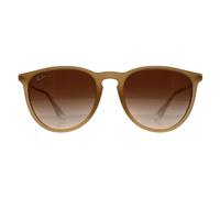 Ray - Ban Woman RB4171 ERIKA 681413 Sunglasses Nylon Brown Brown Pantos Normal Shaded