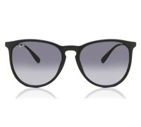 Ray-Ban RB4171F Erika Asian Fit 622/8G Womenâs Sunglasses Black Size 54