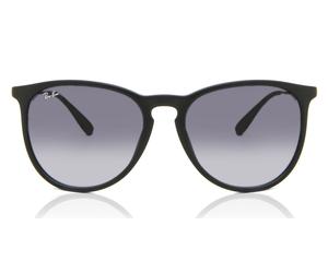 Ray-Ban RB4171F Erika Asian Fit 622/8G Womenâs Sunglasses Black Size 54
