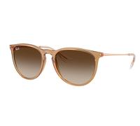 Ray-Ban RB4171F Erika Asian Fit 681413 Womenâs Sunglasses Brown Size 57